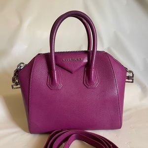 Givenchy mini antigona purple